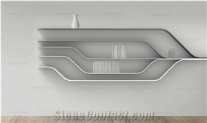 Decoration Artistic Artificial Acrylic Sheets Display Stand