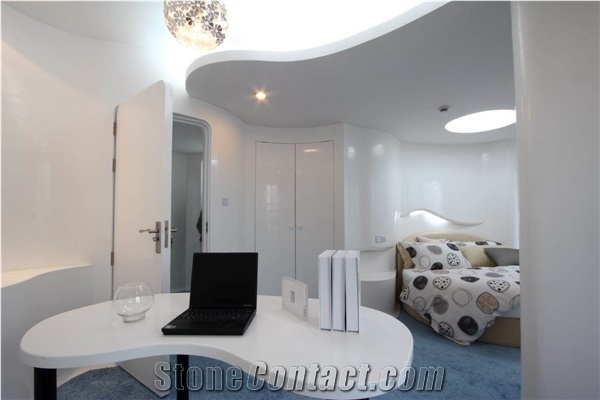Hotel Background Wall Design Acrylic Resin Sheets Transtones