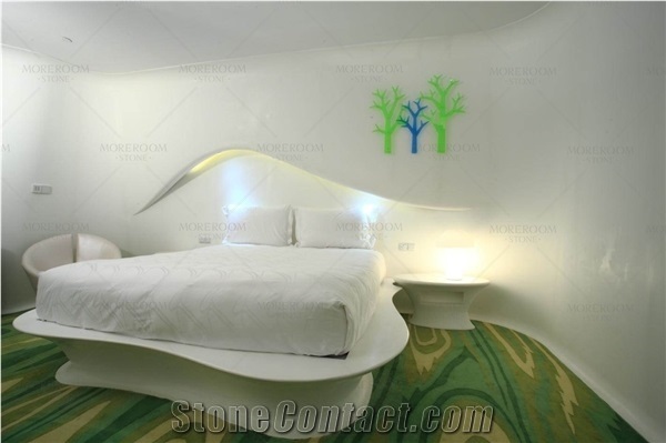 Hotel Background Wall Design Acrylic Resin Sheets Transtones