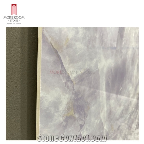 Luxury Sintered Stone Gemstone Pattern Background Wall