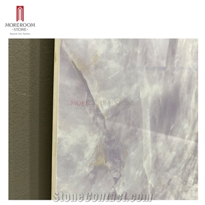 Luxury Sintered Stone Gemstone Pattern Background Wall