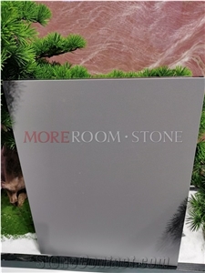 Modern Design Gray Sintered Stone Kitchen Cabinet Door Panel