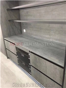 New Product Marble Sintered Stone Kitchen Cabinet Door