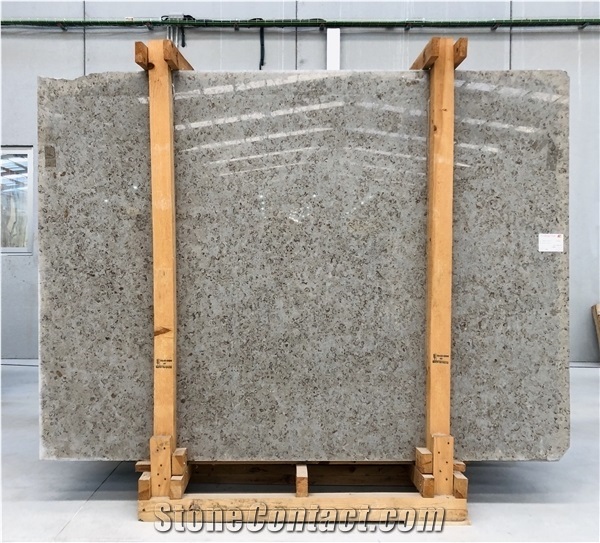 Gris Estrella Limestone Slabs, 2cm