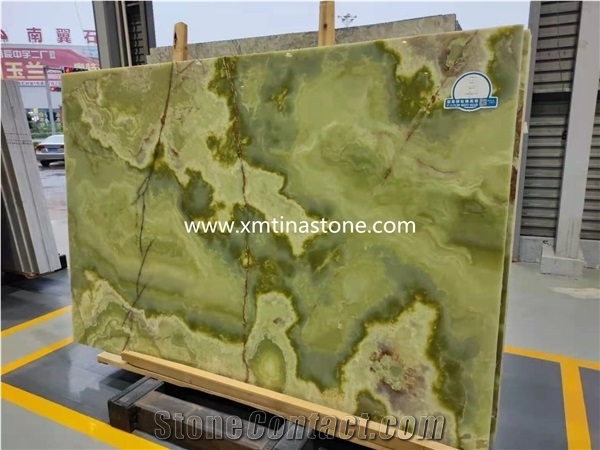Green Onyx Polished Slabs