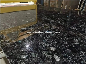 Labradorite Volga Blue Granite Polished Tiles