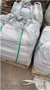 White Marble Crushed and Tumbled Gravel Pebbles Chips Hbc-01
