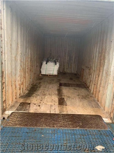White Marble Crushed and Tumbled Gravel Pebbles Chips Hbc-01