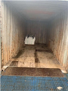 White Marble Crushed and Tumbled Gravel Pebbles Chips Hbc-01