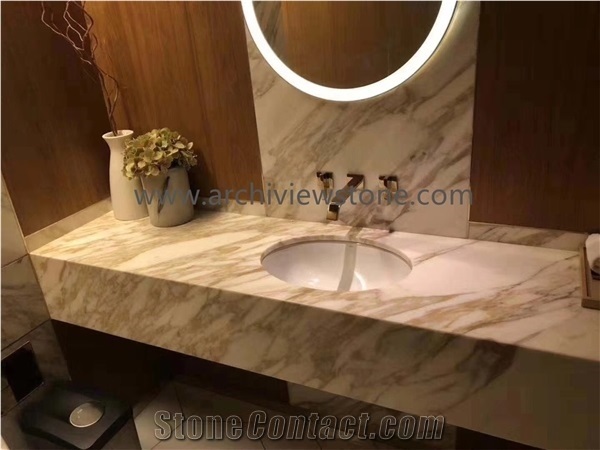 Calacatta Oro Extra Vagli, Calacatta Gold Extra Marble