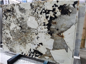 Patagonia Granite Pandora White Big Slab