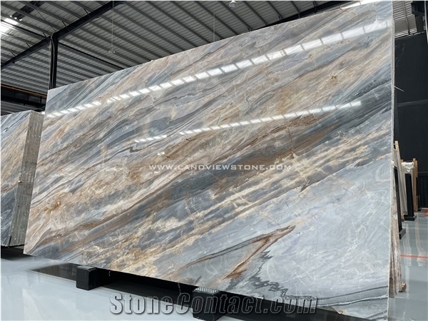 Roma Impression Marble Slabs for Kichen Vanity Work Top