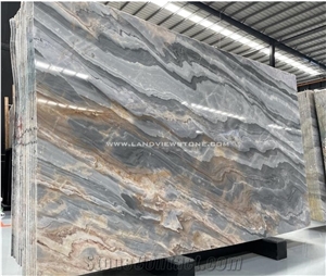 Roma Impression Marble Slabs for Kichen Vanity Work Top