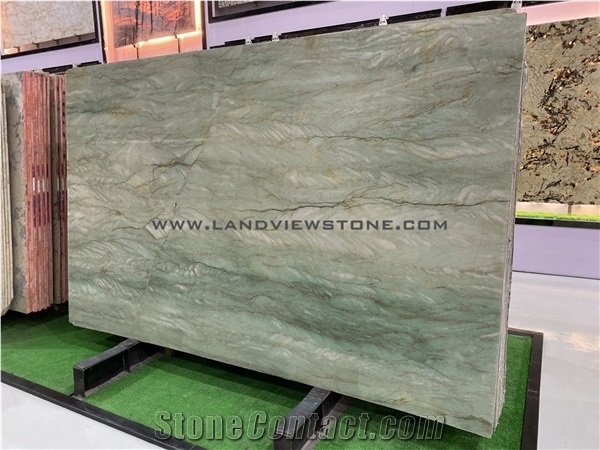Verde Gaya Quartzite,Gaya Green Quartzite Slab