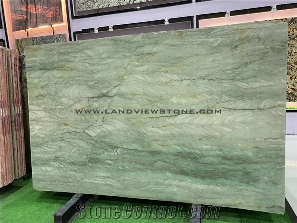 Verde Gaya Quartzite,Gaya Green Quartzite Slab