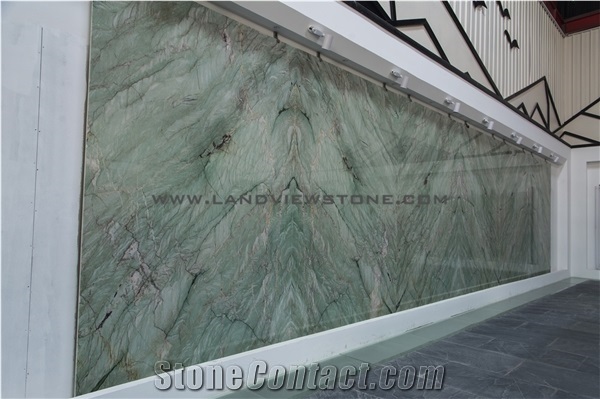 Verde Gaya Quartzite,Gaya Green Quartzite Slab