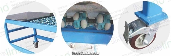 Slab Conveying Table
