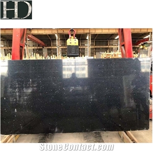 Sparkle Black Mirrior Shining Crystal Light Quartz Slabs