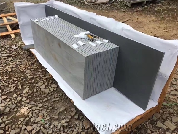 China Cheap Black Grey Basalt Step Andesite Tread Threshold