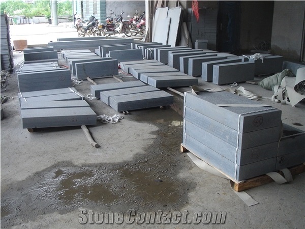 G654 Changtai Quarry Block Curbestone Side Road Work Kerbs