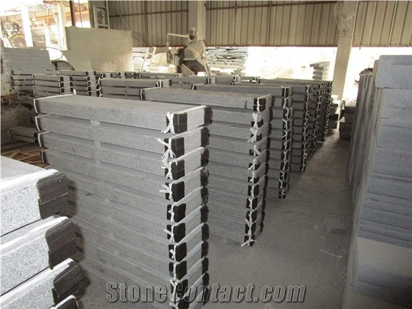 G654 Changtai Quarry Block Curbestone Side Road Work Kerbs