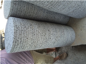 Haikou Lava Holes Basalt Stone Garden Stepping Stair Spheres