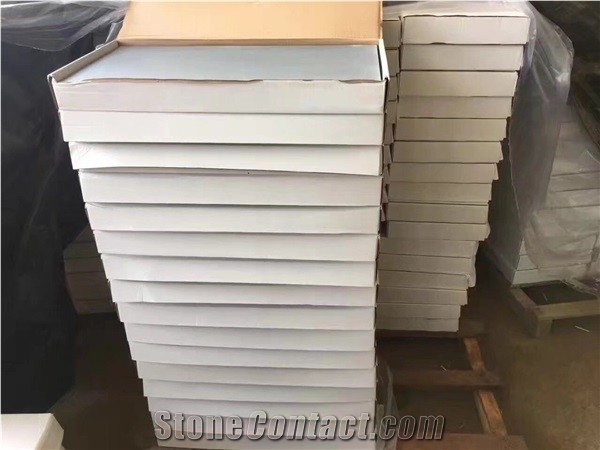 Honed Waterproof Andesite Lava Basalt Stair Inner Decoration
