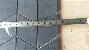 Pietra Gray Grey Marble Blocks for Polished Mosaic Designs
