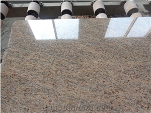 Quarry Stock St Cecilia Classic Granite Giallo Santa Cecilia