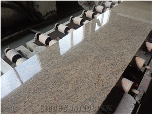 Quarry Stock St Cecilia Classic Granite Giallo Santa Cecilia