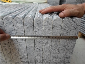 Sea Wave with Less Vein Granite Cast Stone Deck Stair Treads