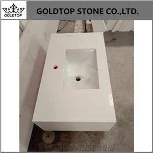320*160mm Vanity Top Stone Countertop Artificial Quartz