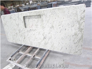 Andromeda White Granite,Crystal Lanka Granite Stone Slabs