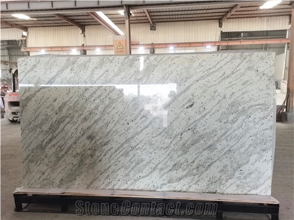 Andromeda White Granite Kitchen Countertops Island Bar Tops