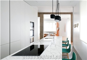 Artificial Quartz Kitchen Countertop