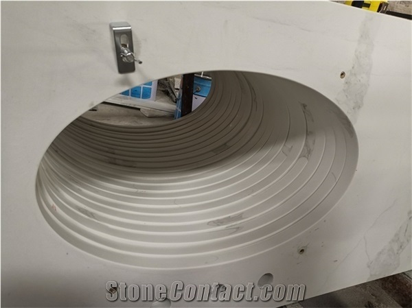 Artificial Quartz Surface Vanity Tops Wholesale