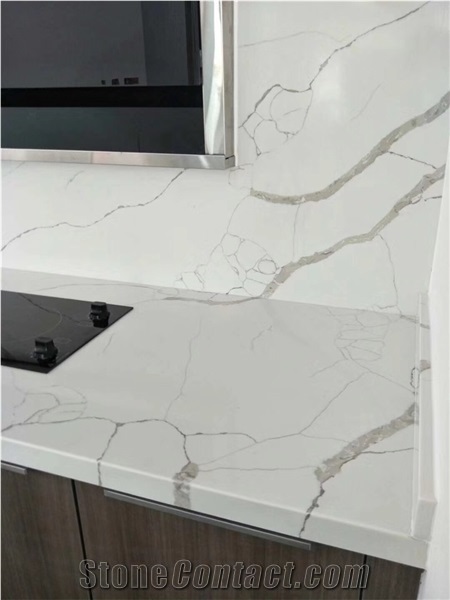 Bathroom Quartz Stone Countertop Artificial Stone