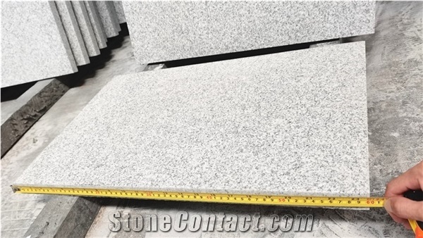 China G603 Granite Flamed Outdoor Pool Coping Paving Tiles