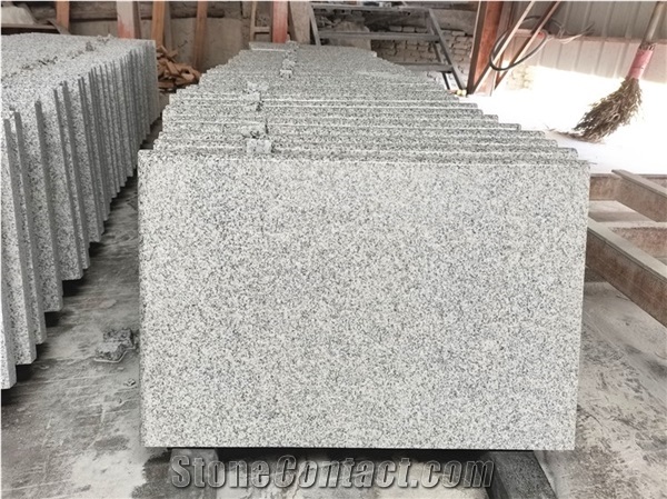China G603 Granite Flamed Outdoor Pool Coping Paving Tiles