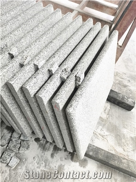 China G603 Granite Flamed Outdoor Pool Coping Paving Tiles
