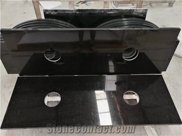 China Natural Granite Countertop Bathroom