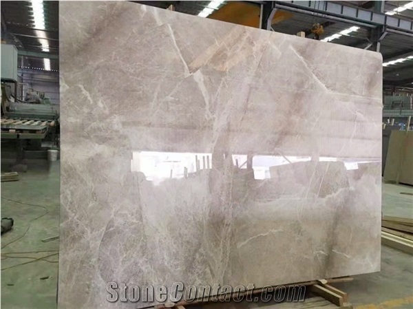 China New Dora Cloud Grey Ash Marble Walling Covering Tiles