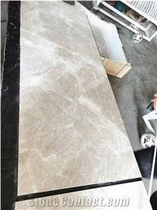 China New Dora Cloud Grey Ash Marble Walling Covering Tiles