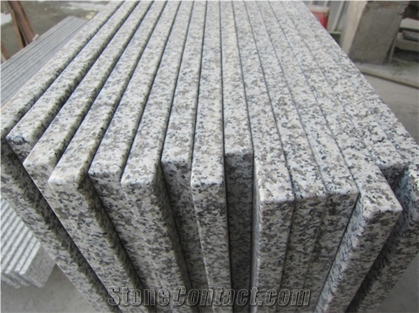 Custom Made Grey Granite Stone Kitchen Counter Top