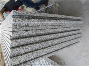 Custom Made Grey Granite Stone Kitchen Counter Top