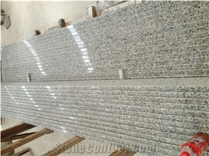 Custom Made Grey Granite Stone Kitchen Counter Top