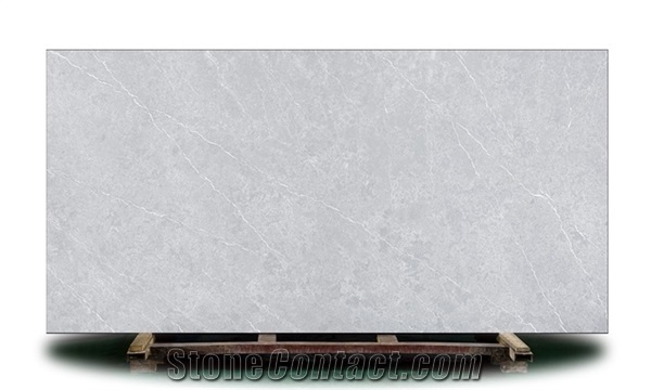Free Sample Quartz Stone Made Kitchen Countertop