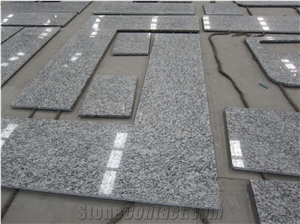 Good Quality Spray White Granite Big Slabs for Building