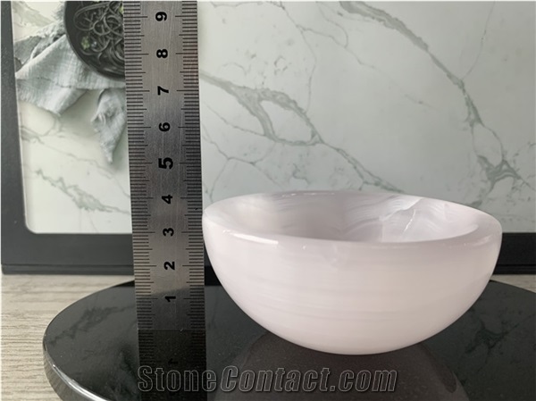 New Arrivals Pink Bowls with New Design and High Quality