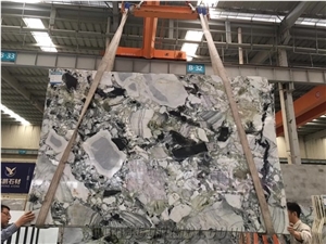 New Design Popular Ice Jade Marble Slabs